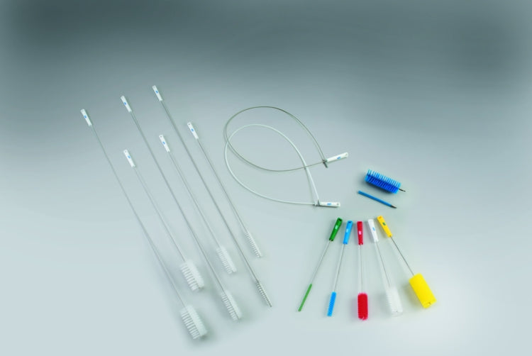 1" x 34.25" Stiff Tube/Valve Brush