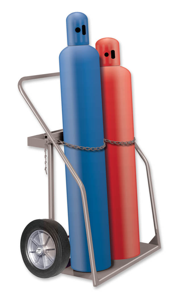 Pucel Tubular Hand Truck w/ 12" x 3" Wheels