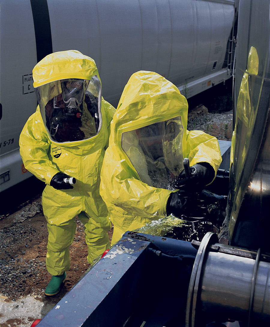 Tychem TK Commander Level A Suit w/Butyl Gloves