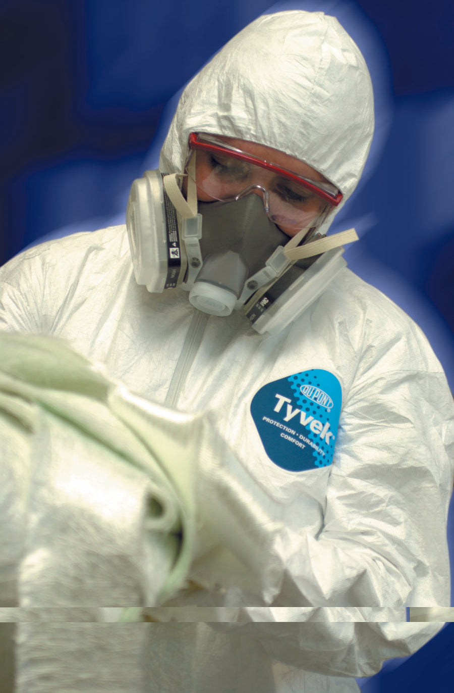 Tyvek Suit w/o Booties