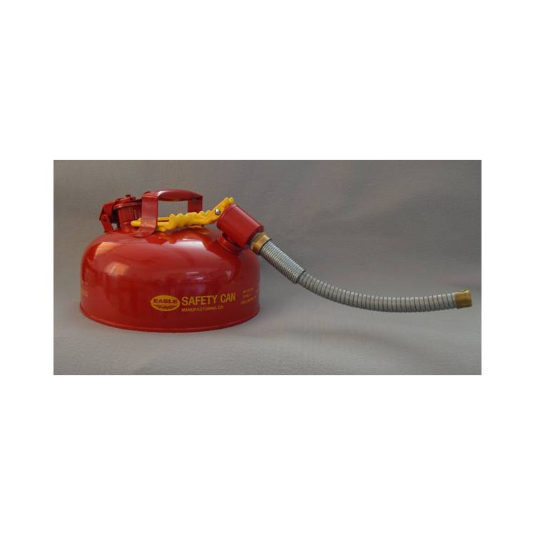 1G Red Type II Safety Can w/Flex Spout - Model U2-11-SX5