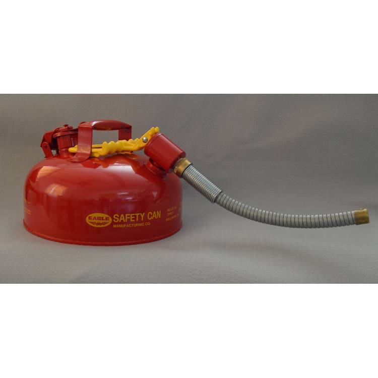 1G Red Type II Safety Can w/Flex Spout - Model U2-11-S