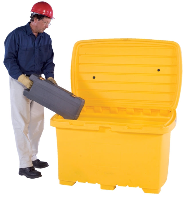 UTILITY BOX - YELLOW - NO WHEELS - Model UBX-Y-NW