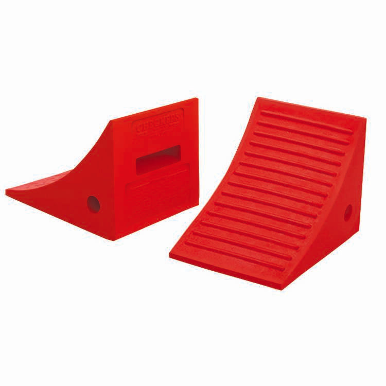 Urethane Wheel Chock 11.25" X 8" X 8.25" - Model UC1600