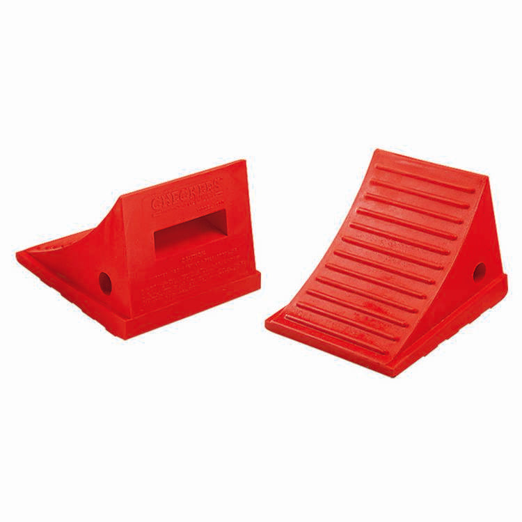 Urethane Wheel Chock 8.5"x 7.5"x6.25" - Model UC1700