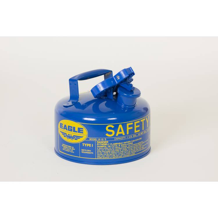 1 Gallon Blue Type I Safety Can - Model UI-10-SB
