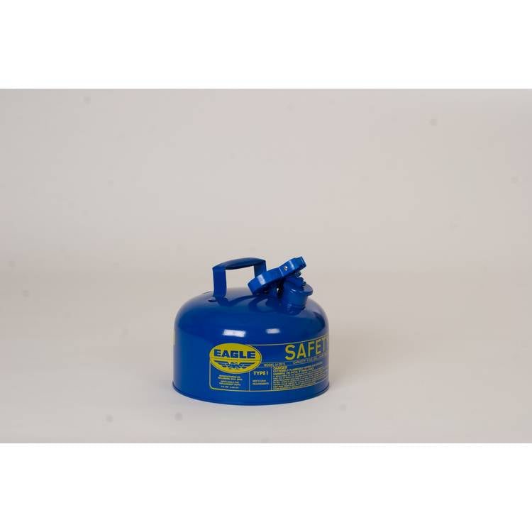 2 Gallon Blue Type I Safety Can - Model UI-20-SB