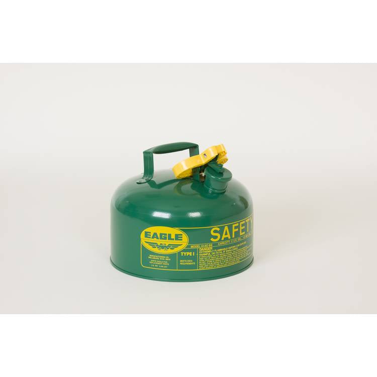 2 Gallon Green Type I Safety Can - Model UI-20-SG