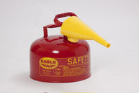Thumbnail for Eagle 2.5 Gallon Type 1 Safety Can with Funnel