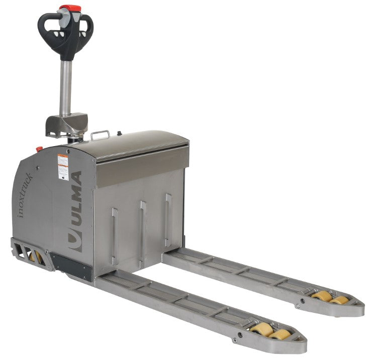 STAINLESS STEEL ELECTRIC PALLET TRUCK
