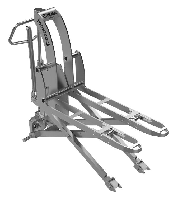 HIGH TOTE LIFTER ELECTRIC STAINLESS STEE
