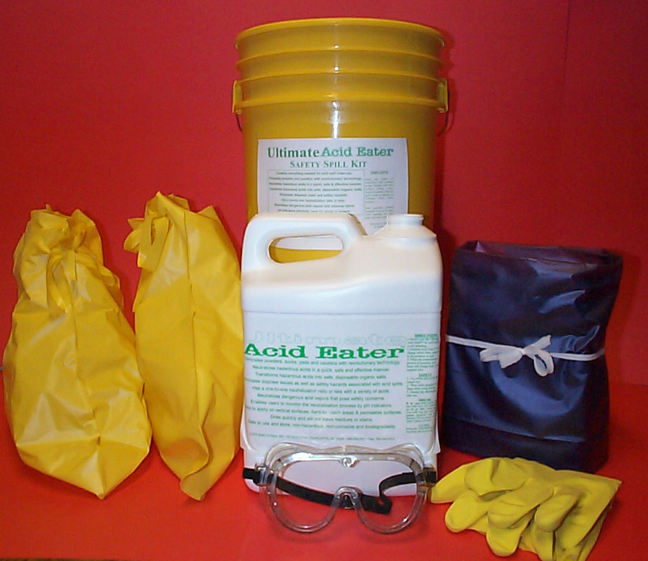 Ultimate Acid Eater Spill Kit