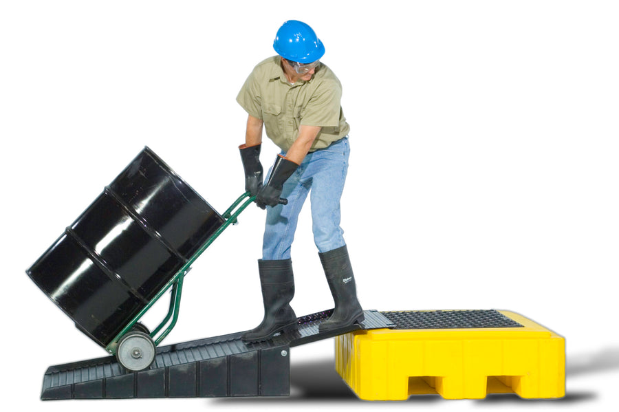 1-Drum Loading Ramp