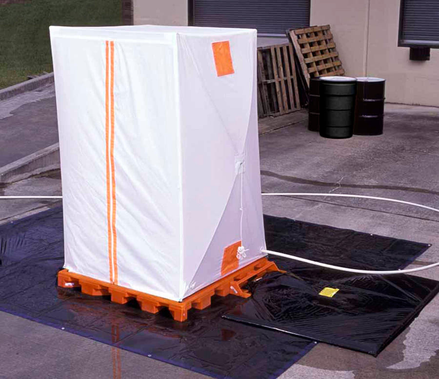 Ultra DeconDeck Privacy Shelter