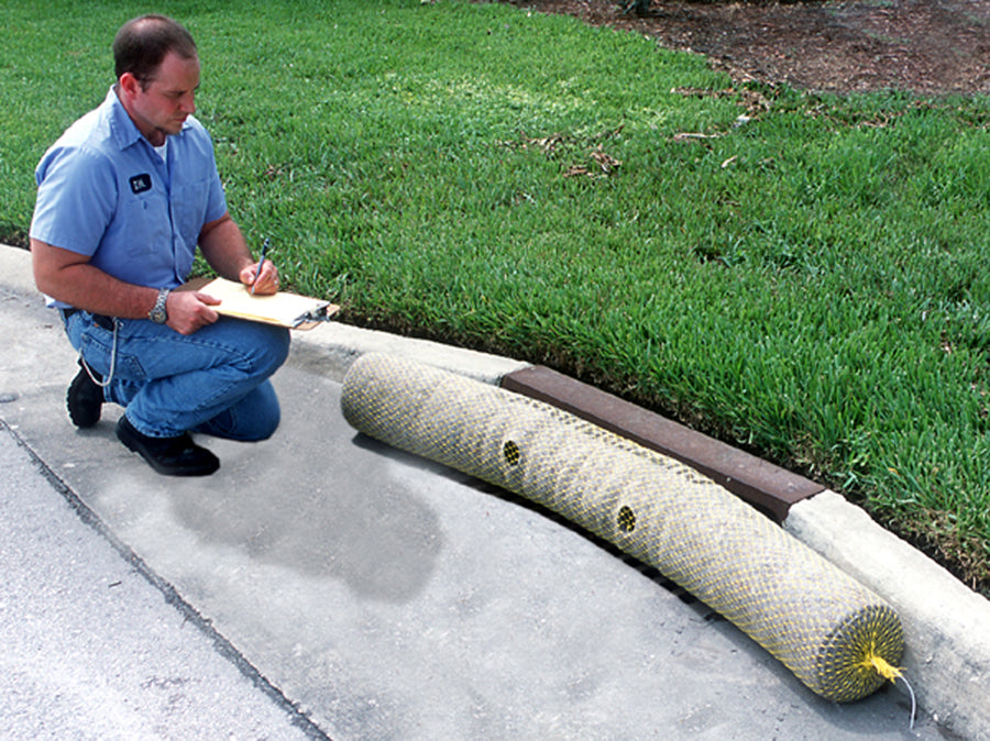 Large Gutter Guard UltraTech Large Gutter Guard 9 Inch Diameter 12 Feet Long Reusable 100 ...