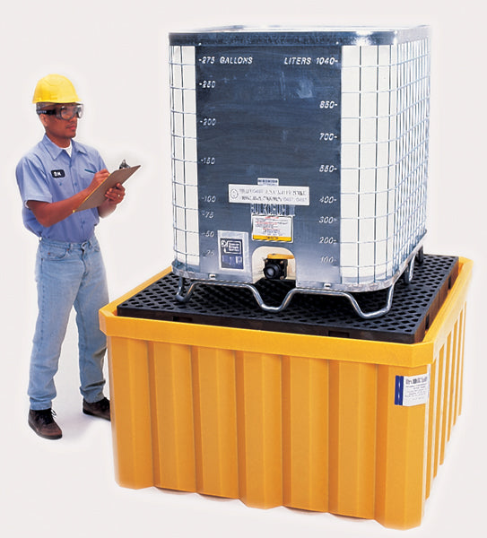 IBC Spill Pallet, With Drain