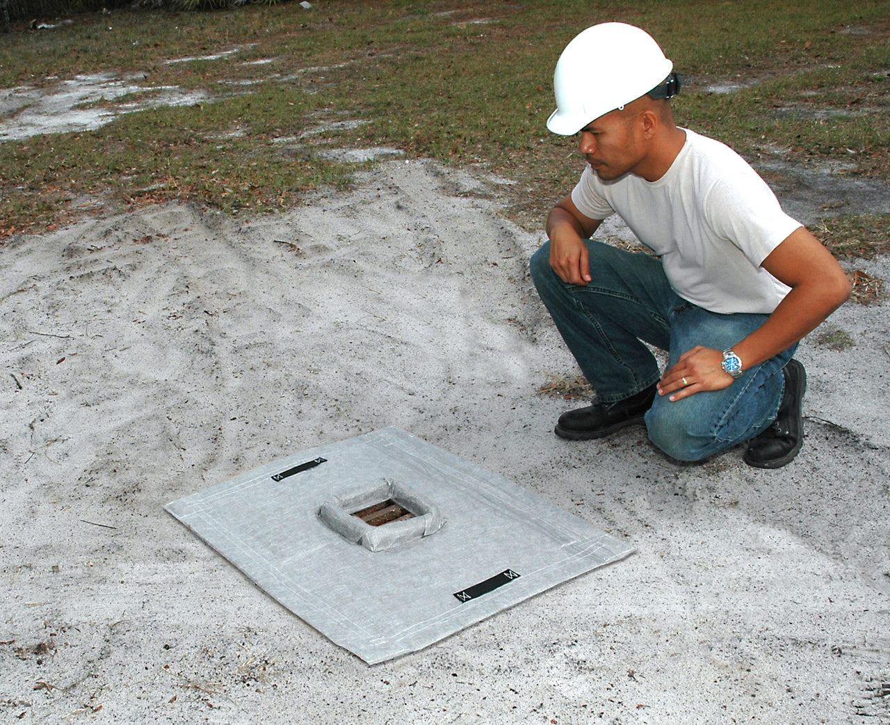 UltraTech Drain Protection Ultra-Inlet Guard Plus 24x48 Reinforced Mat ...