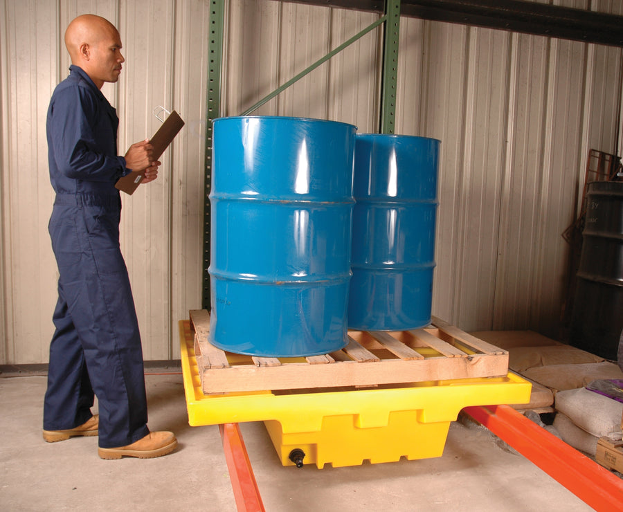 Ultra-Rack Sump w/Drain