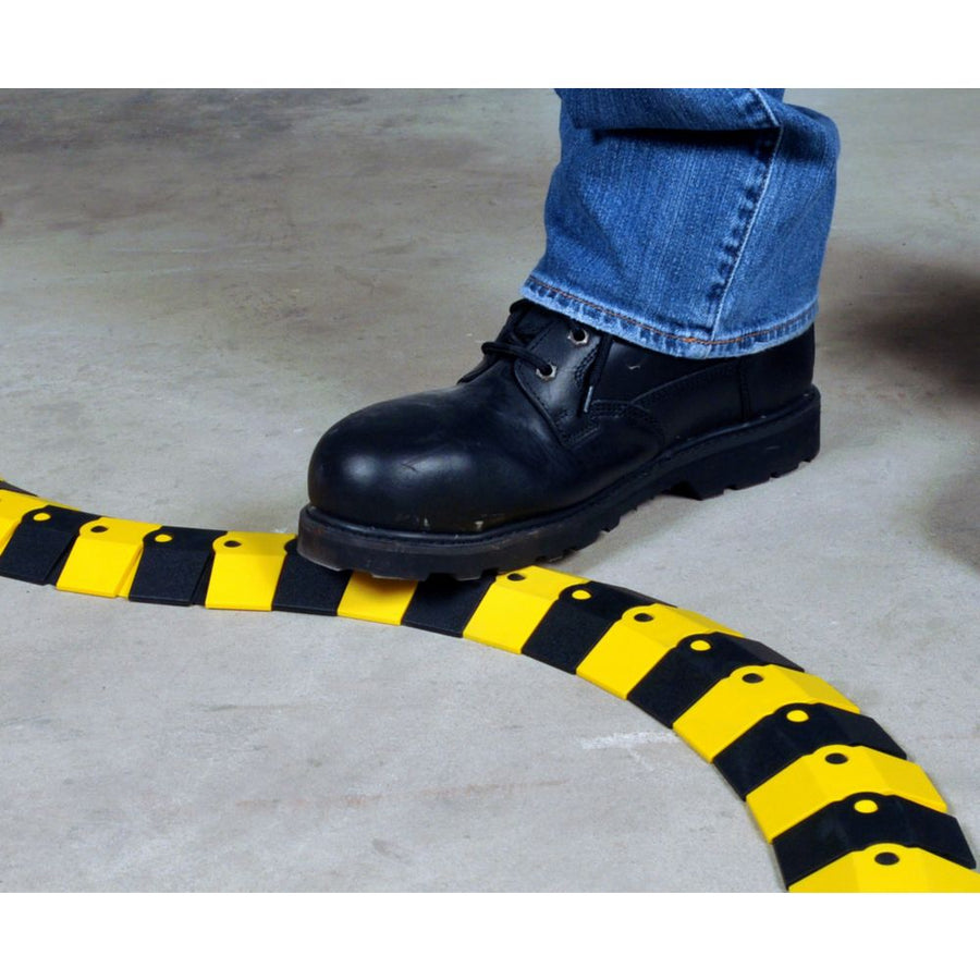 Ultra-Sidewinder Cable Protection System - Black and Yellow