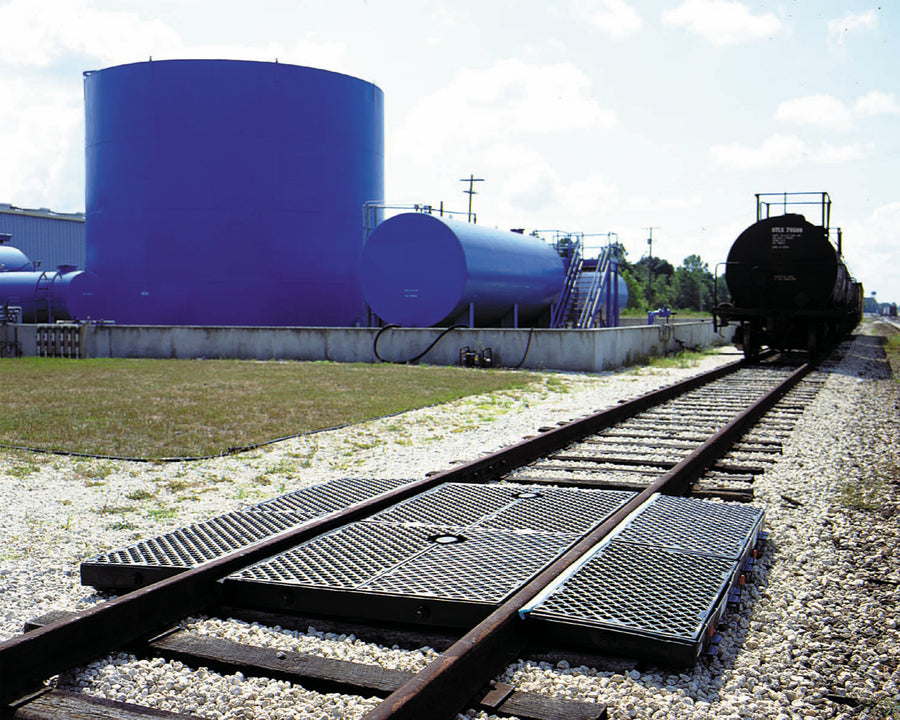 Side Track Pan w/Grate for Ultra-TrackPans