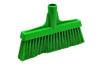 Thumbnail for Upright Lobby Broom Soft Bristle Green