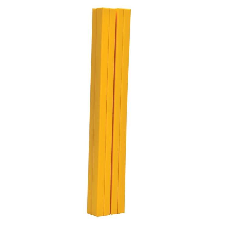 COLUMN PROTECTIVE PAD I-BEAM 6FT 4IN YL - Model V-PAD-I-64-Y