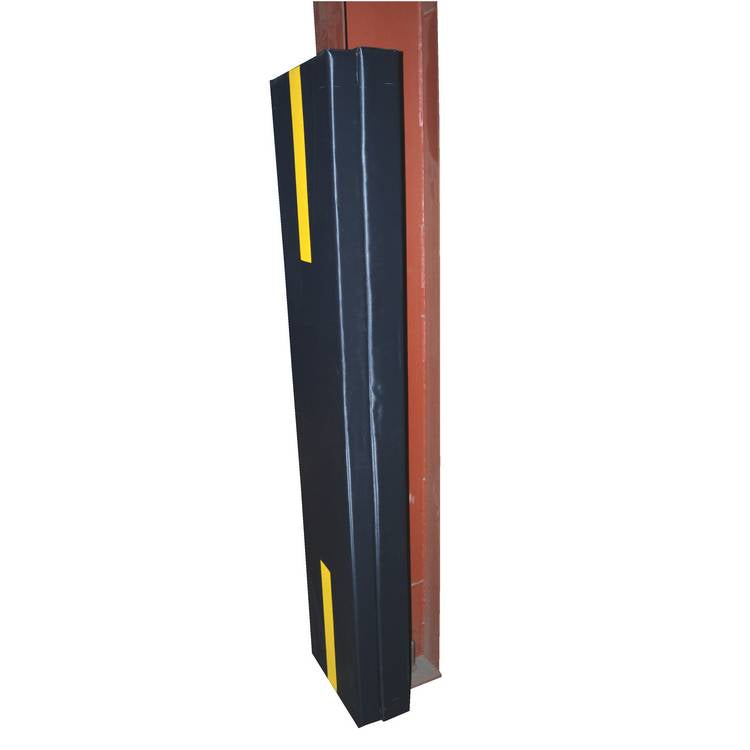 COLUMN PROTECTIVE PAD I-BEAM 6FT 12IN BK - Model V-PAD-I-612