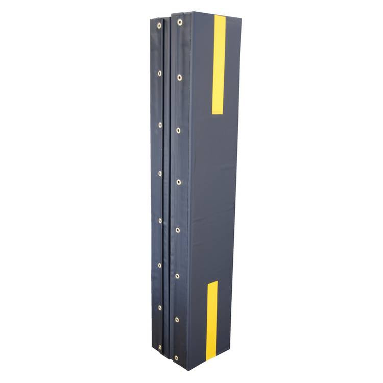 COLUMN PROTECTIVE PAD SQUARE 6FT 7 IN BK - Model V-PAD-S-67