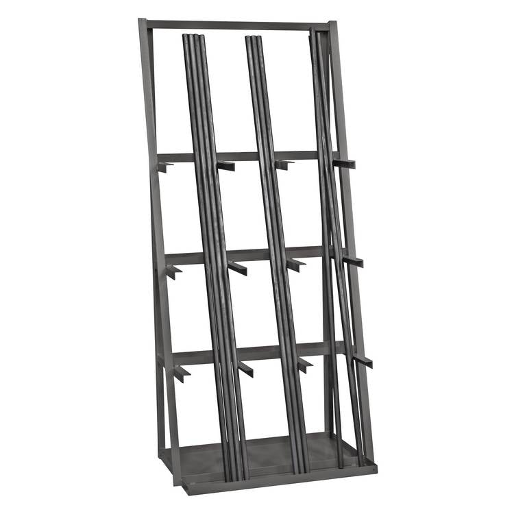 VERTICAL BAR RACK #95 GRAY - Model VBR-8436-95