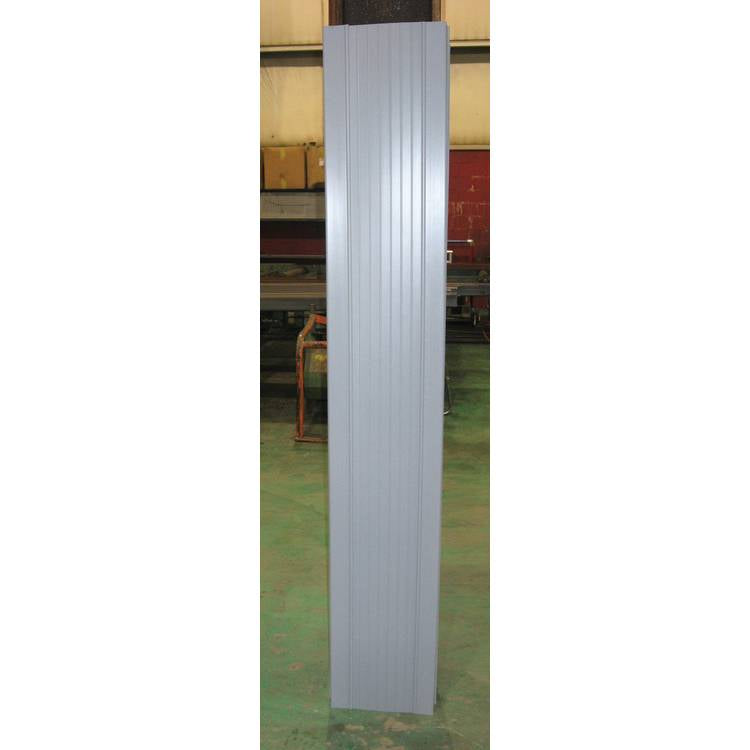 GREY SQUARE COLUMN WRAP 11 IN - Model VCW-GY-11-SQ