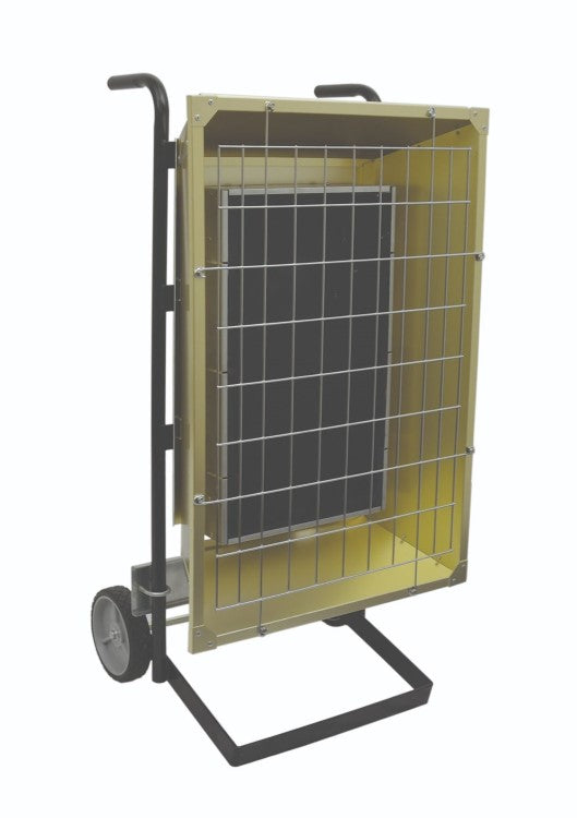 PORT ELEC INFRARED HEATER, 4.3KW, 480V/3