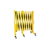 Thumbnail for Extended Width Versa-Guard, Yellow/Black with Casters