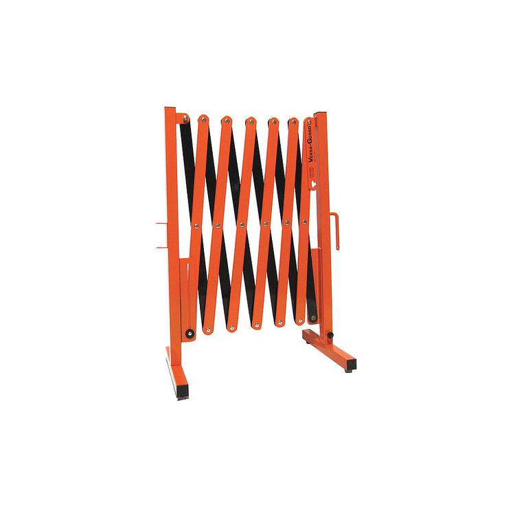 Extended Height Versa-Guard, Orange/Black