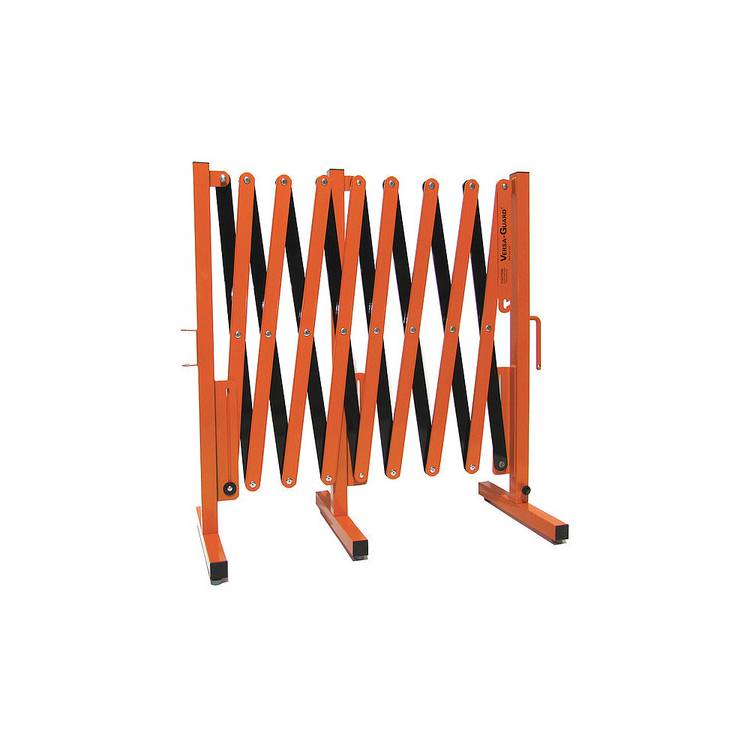 Extended Width Versa-Guard, Orange/Black