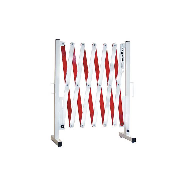 Extended Height Versa-Guard, White/Red