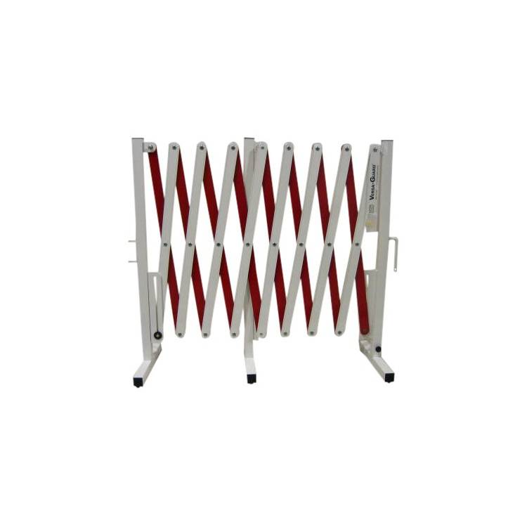 Extended Width Versa-Guard, White/Red