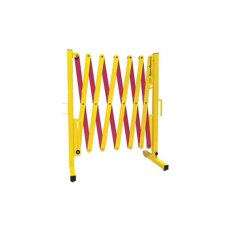 Extended Height Versa-Guard, Yellow/Magenta