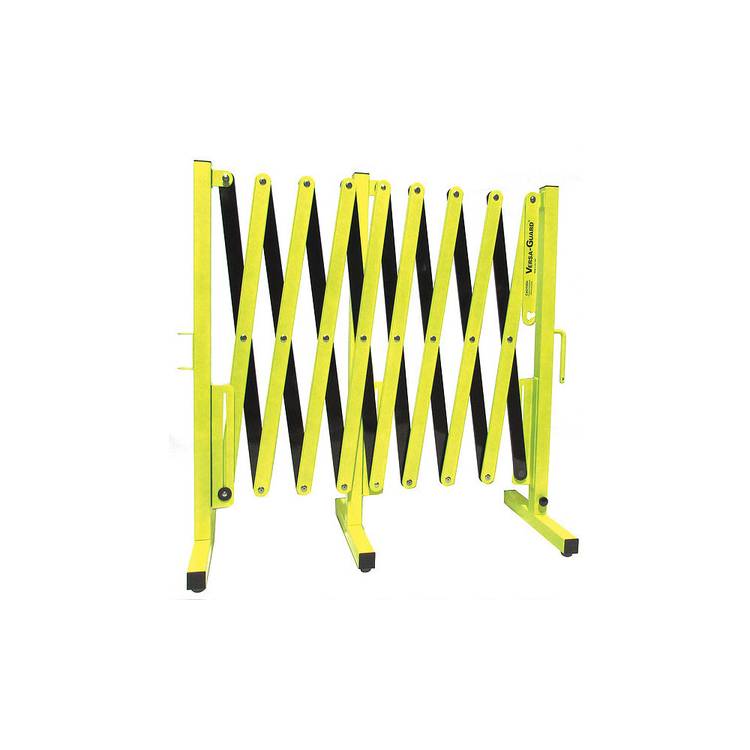 Extended Width Versa-Guard, Fluor. Yellow/Black