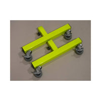 Thumbnail for Add-on Locking Caster Feet, Florescent Yellow