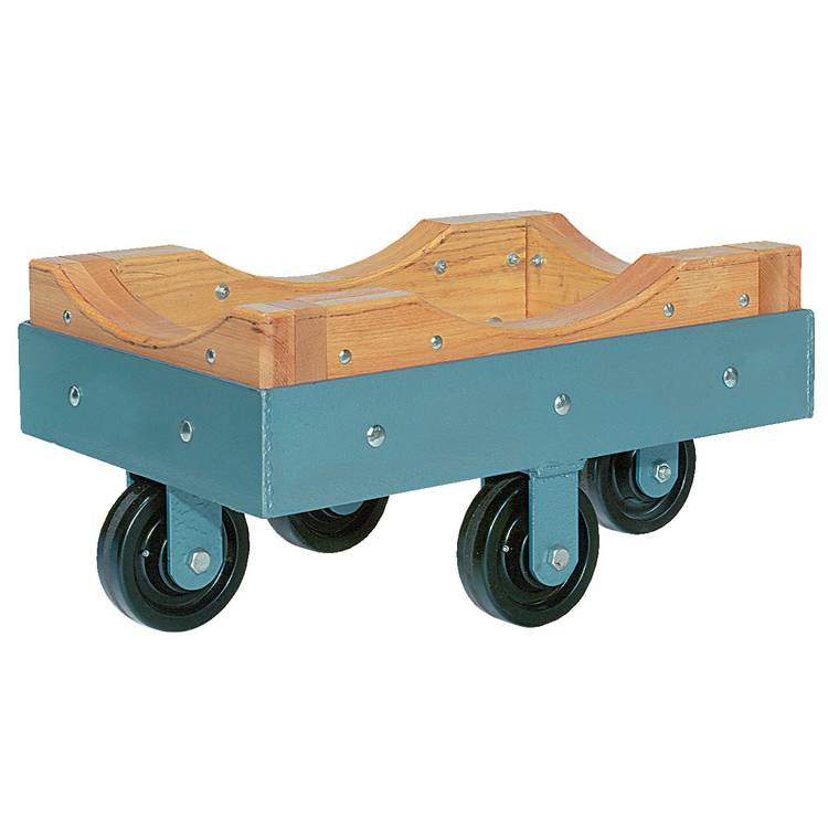 WOOD/STEEL DOLLY - PHENOLIC WHEELS 24X36 - Model VHDD-2436-P