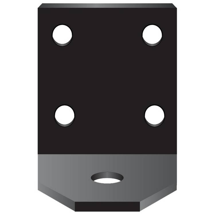 Via Whip Mount Bracket For Truck Boxes - Model VIAMOUNT