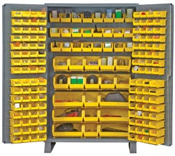 STORAGE CABINET-171 BINS 24 X 78