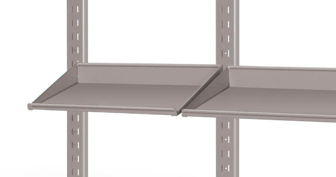 32" x 15" VSS Series Sloped Shelf for Pucel Bin & Shelf Carts