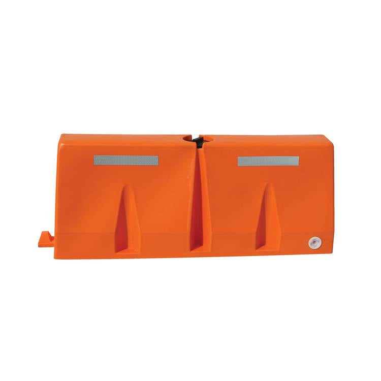 TRAFFIC BARRIERS 5 FT WIDE ORANGE STRIP - Model VTB-5-O