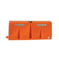 Thumbnail for TRAFFIC BARRIERS 5 FT WIDE ORANGE STRIP - Model VTB-5-O