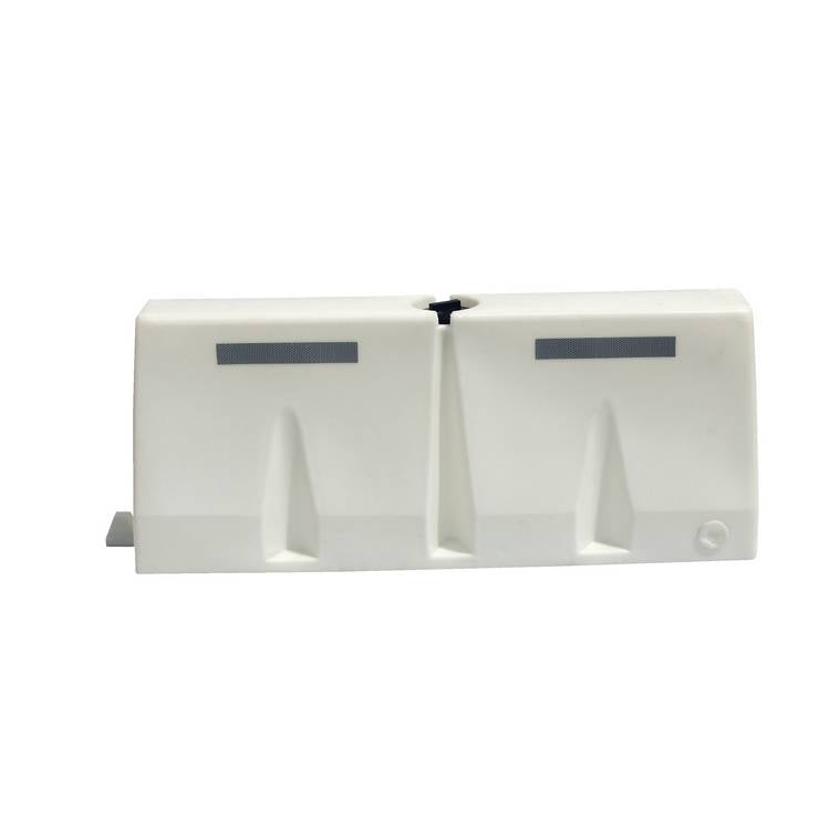 TRAFFIC BARRIERS 5 FT WIDE WHITE STRIP - Model VTB-5-W