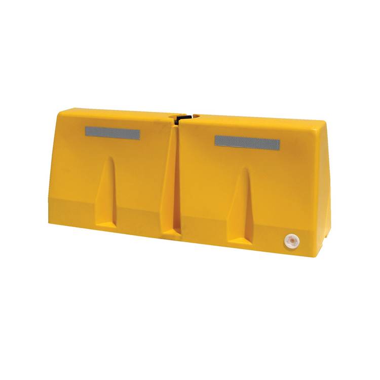 TRAFFIC BARRIERS 5 FT WIDE YELLOW STRIP - Model VTB-5-Y