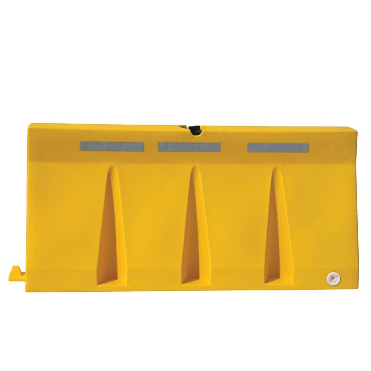 TRAFFIC BARRIERS 6 FT WIDE YELLOW STRIP - Model VTB-6-Y
