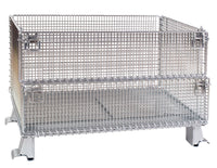 Thumbnail for 1,500-lbs Capacity Wire Mesh Container