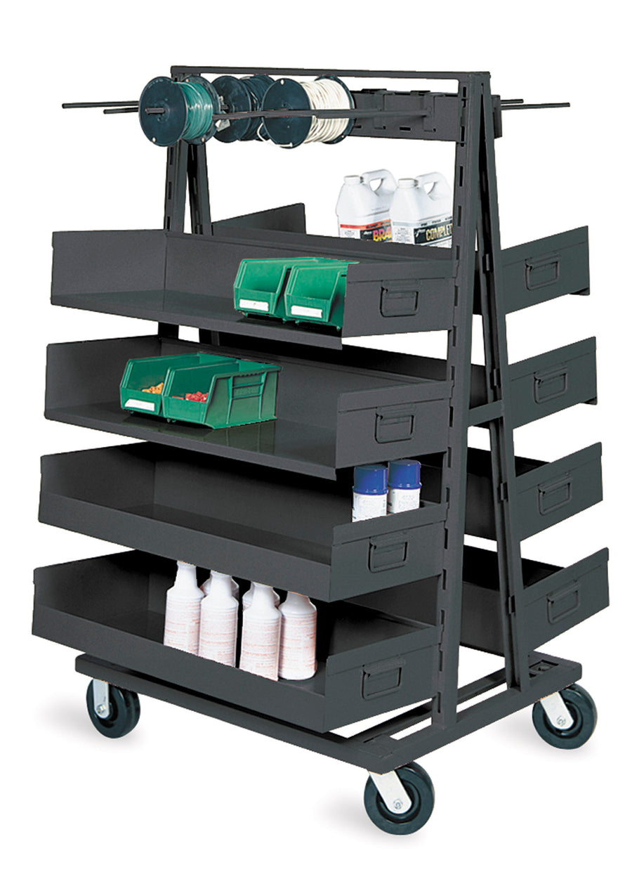 Vari-Tuff Double-Sided A-Frame, 40" x 38" x 63"